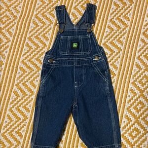 John Deere Dark Blue Kids Overalls